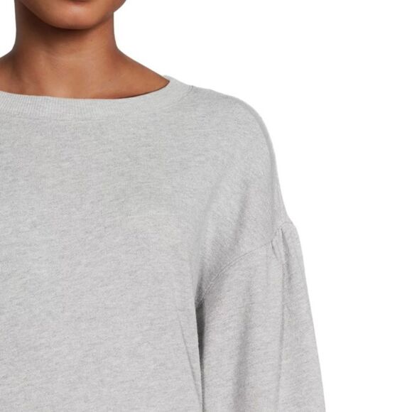 Time and Tru Women's Sweatshirt Dress - Picture 4 of 4